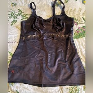 Ruby Ribbon Lace Cami size 40